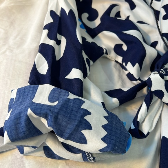 Dress cotton long sleeve maxi medium size - Picture 6 of 15